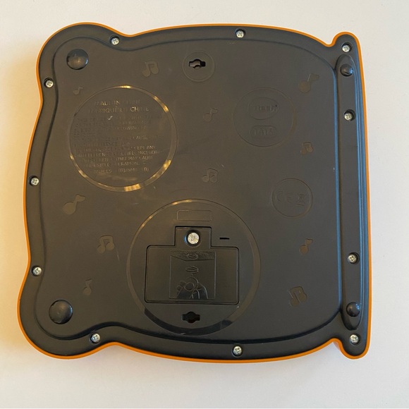 VTech Touch & Teach Word Book | Electronic Learning Educational Toddler Book - Picture 10 of 11